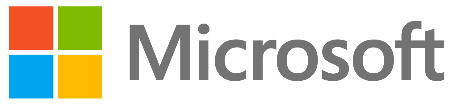 Microsoft logos